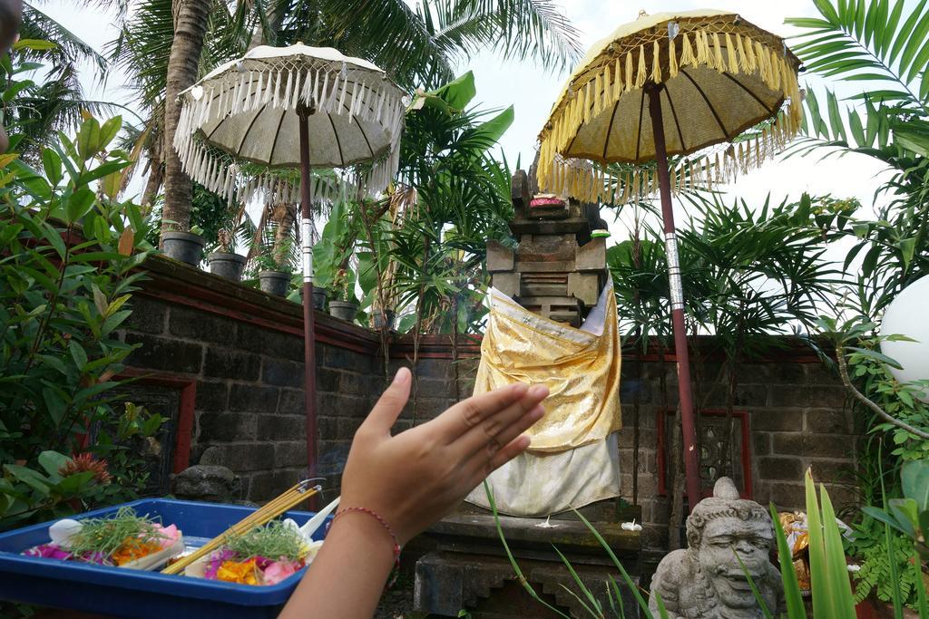 Appartamento Puri Angsa Saba Keramas Esterno foto